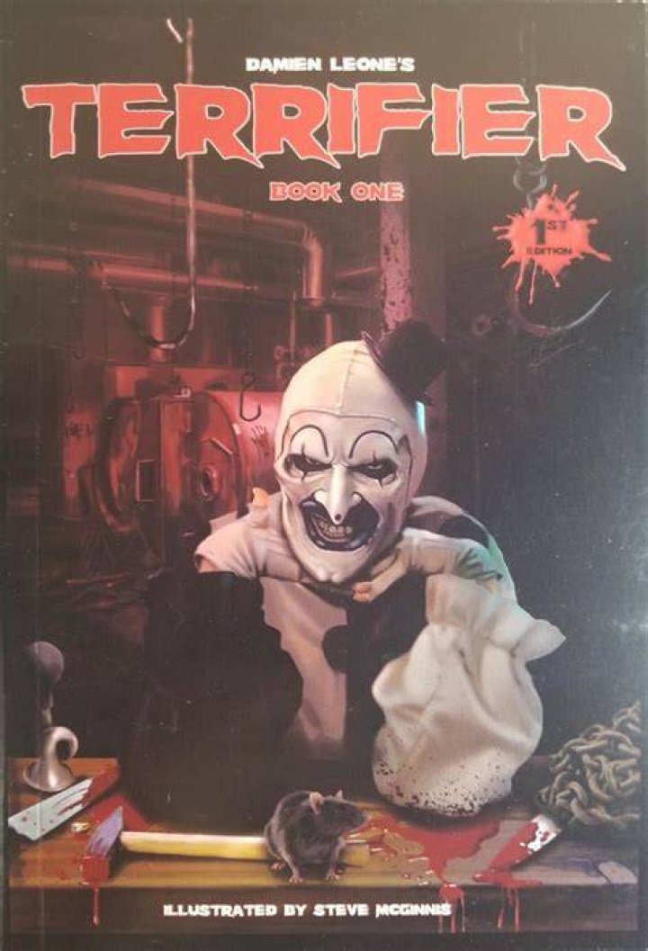 [REVIEW] &lsquo;Terrifier Book One&rsquo; A BEAUTIFUL Graphic Novel in 2023