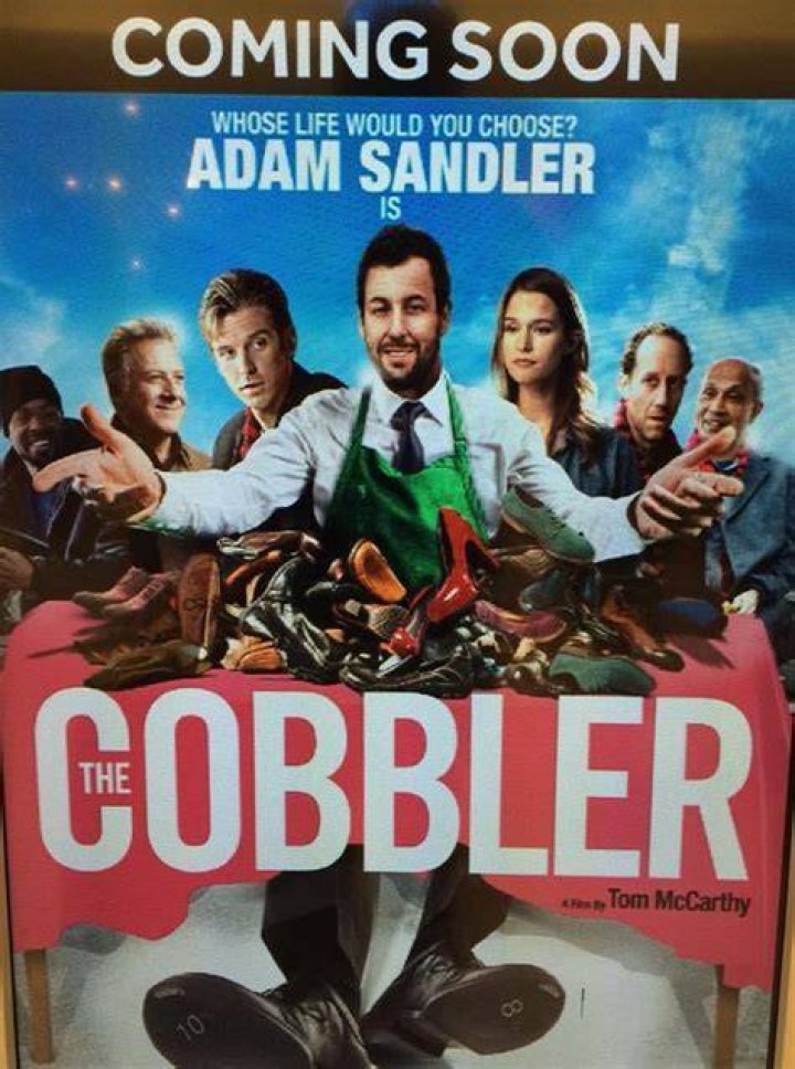 Review &lsquo;The Cobbler,&rsquo; With Adam Sandler, a World in Others&rsquo; Shoes