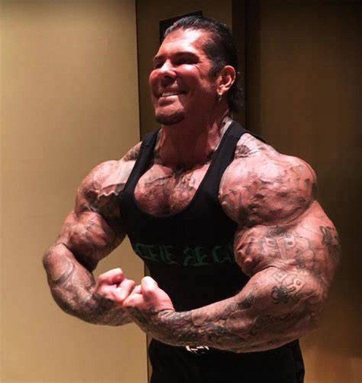 Rich Piana Image The Hollywood Gossip