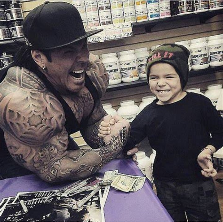 Rich Piana's Son's Journey In Bodybuilding And Beyond