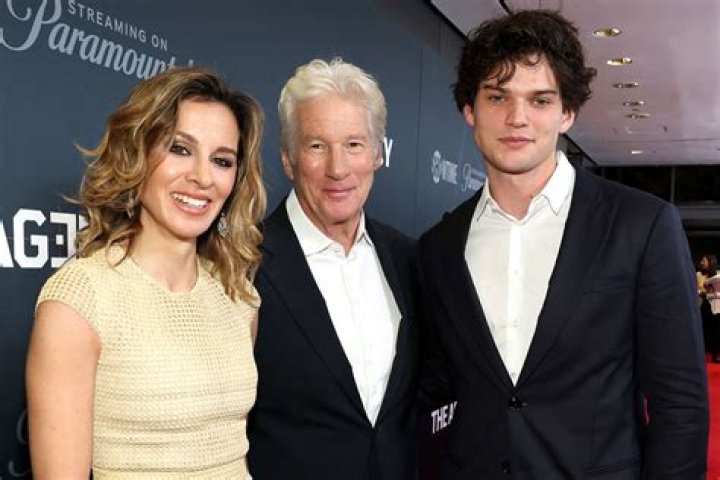 Richard Gere's Mysterious Eldest Son