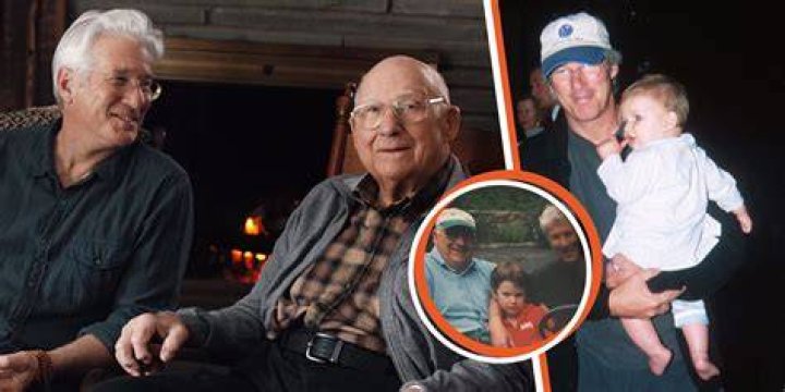 Richard Gere Took Dad to Hometown Diner on His 100th Birthday &mdash; He