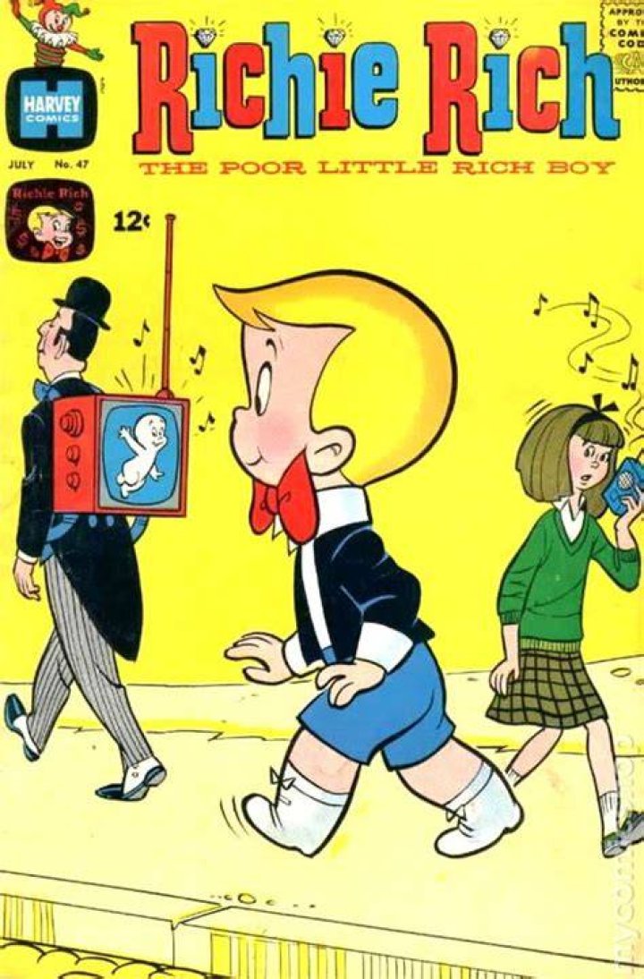 Richie Rich comic books issue 1