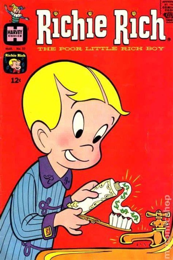 Richie Rich comic books Richie rich comics, Comics, Read comics
