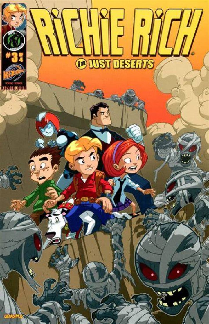 Richie Rich Rich Rescue Issue 3 reading comics online for
