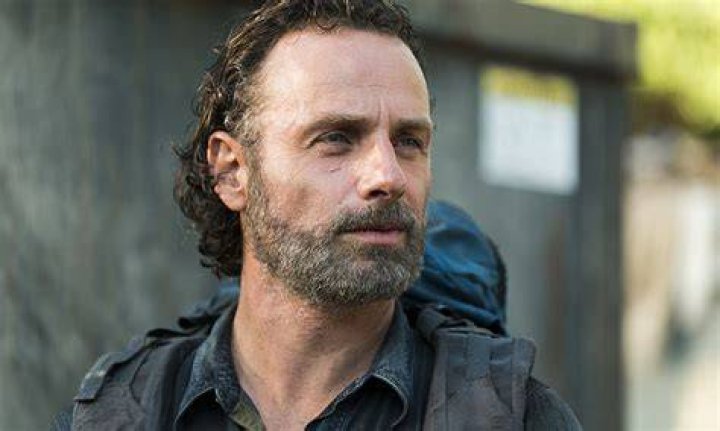 Rick Grimes Andrew lincoln, Rick grimes beard, Rick grimes