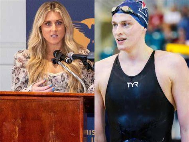 Riley Gaines urges Bill Maher to use your imagination as Podcaster asks details about Lia Thom |