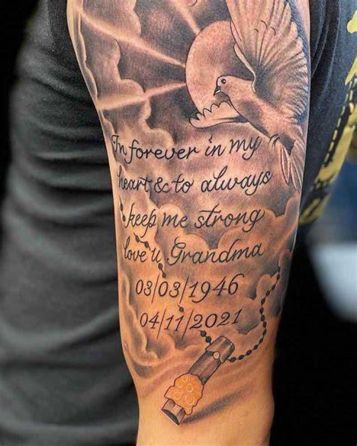 Rip grandma tattoo Tattoos Pinterest