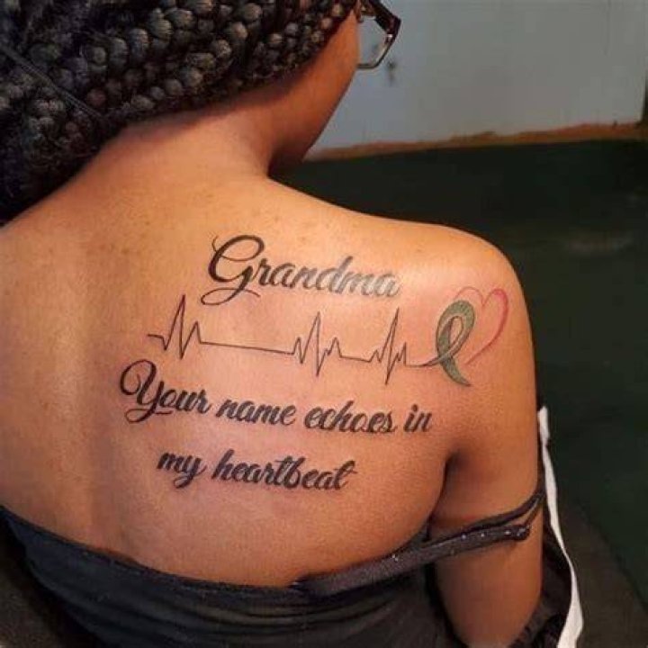 Rip Grandma Tattoo