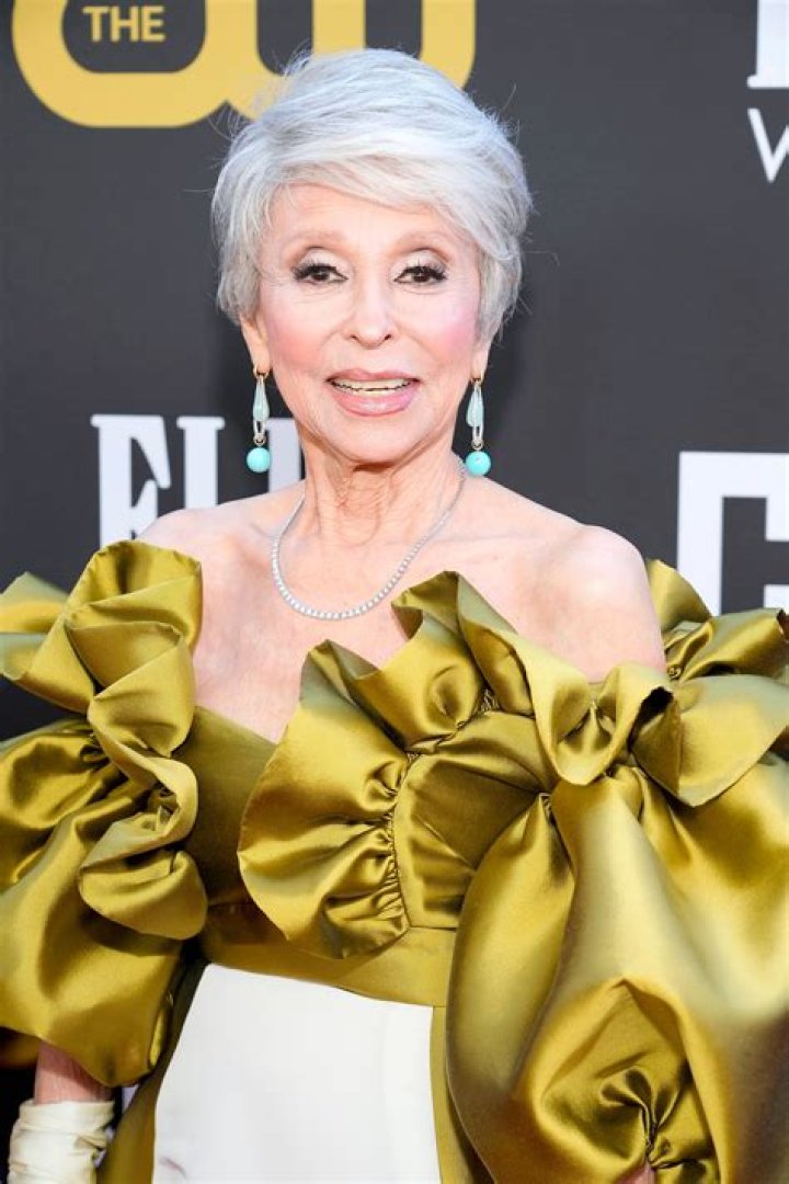 Rita Moreno&rsquo;s Grey Pixie Cut Stole The Spotlight At The Critics Choice