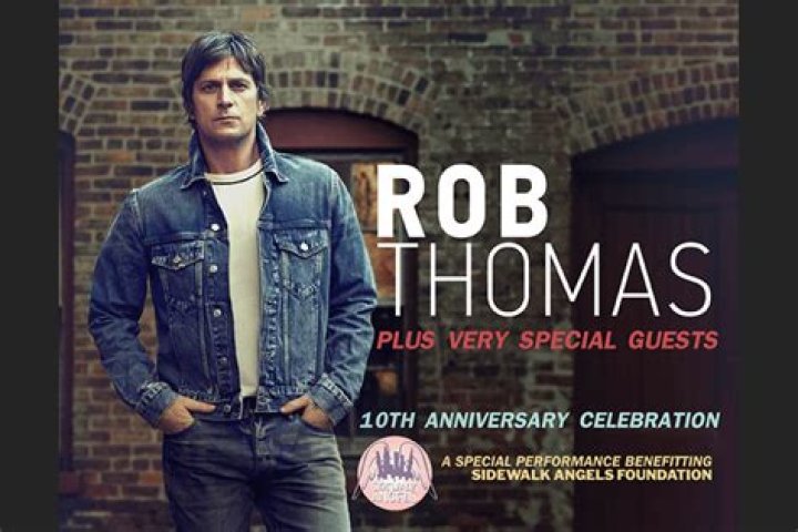 Rob Thomas&rsquo; Inappropriate Anniversary Tweet for His Wife