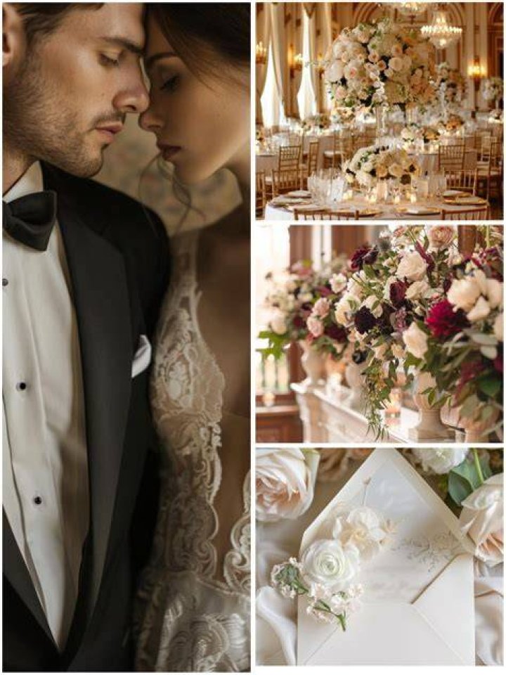 Robert & Leslie Height's Wedding: A Tale Of Timeless Elegance