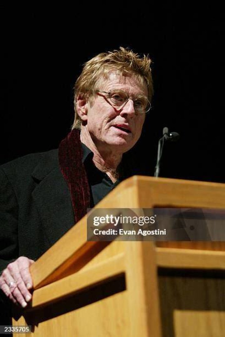 Robert Redford delivers his remarks &copy; U.S. Embassy photogr&hellip; Flickr