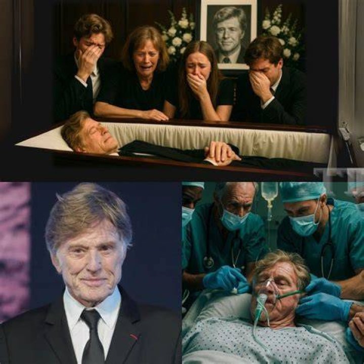 Robert Redford Is Mourning Death of Son 'with His Family'