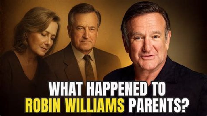 Robin Williams' Parents: Unveiling The Roots Of A Comedy Icon