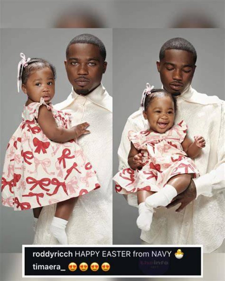 Roddy Ricch Baby Mama Alexandra Kiser