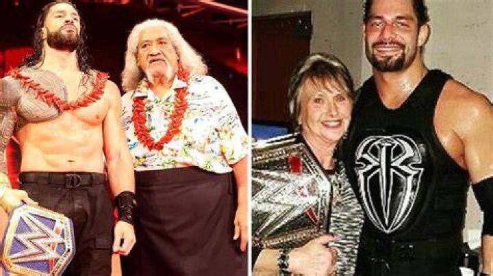 Roman Reigns&rsquo; Parents and Siblings Meet His Mom Patricia, Dad Sika