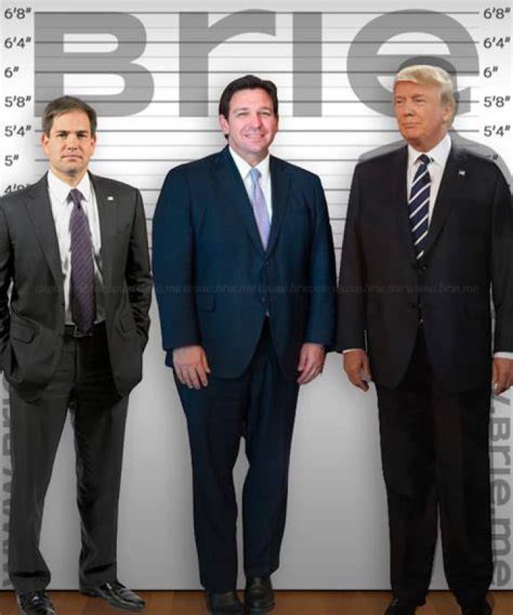 Ron DeSantis height How tall is the Florida Governor? The