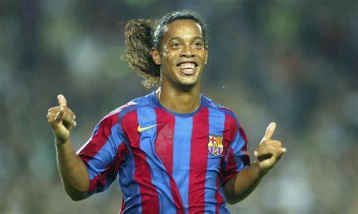RONALDINHO THE GREAT RONALDINHO&rsquo;S RECORDS & ACHIEVEMENTS , BARCELONA