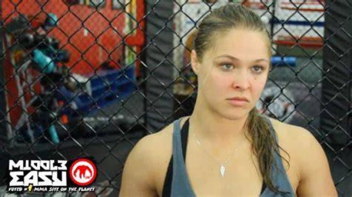 Ronda Rousey discusses the finer points of boobs and sports bras with