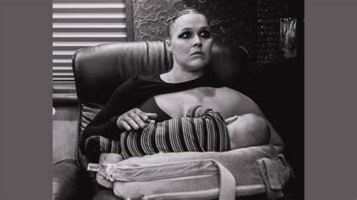Ronda Rousey Shares Breastfeeding Photo with Baby Daughter
