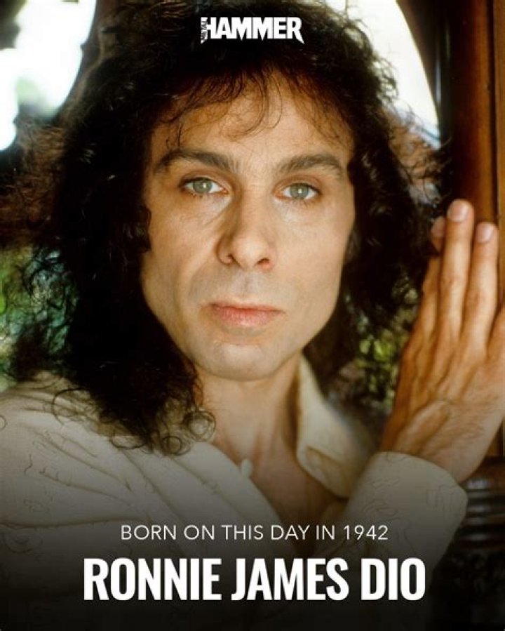 Ronnie James Dio &middot; Metal Hammer Italia
