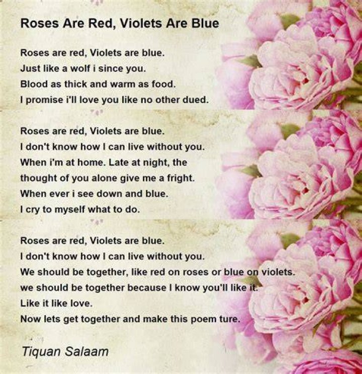 Roses are red Violets are blue Jokes and Poems