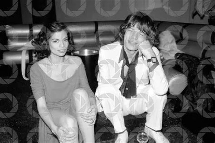 RP_STUDIO032 Mick and Bianca Jagger Iconic Images