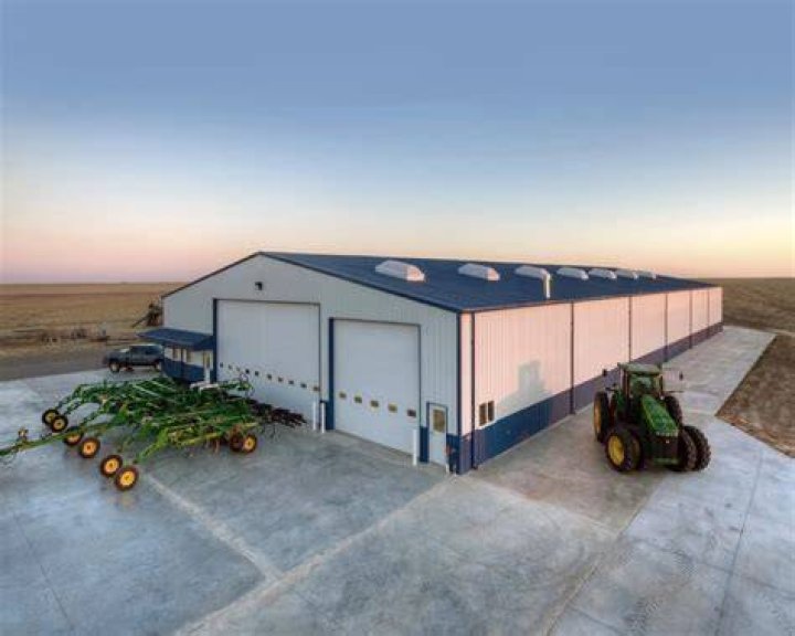 Rural Farm Behlen Building Systems