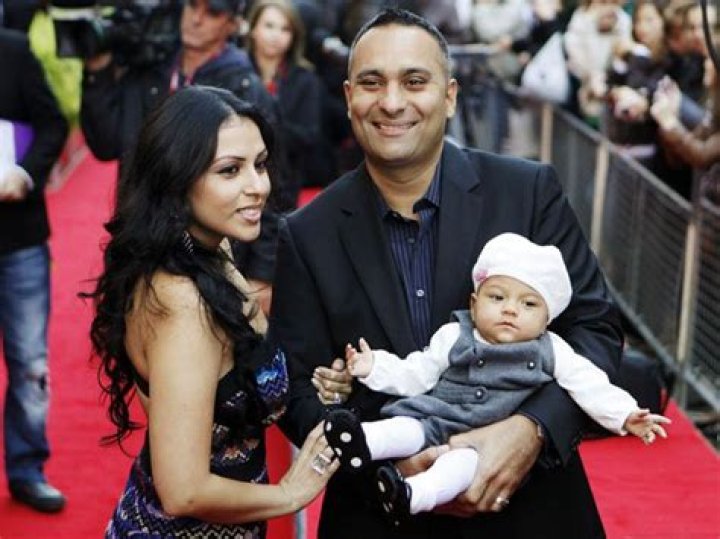 Russell Peter&rsquo;s daughter Crystianna Marie Peters from ex-wife&nbsp;Monica Diaz attending Canada Walk of Fame