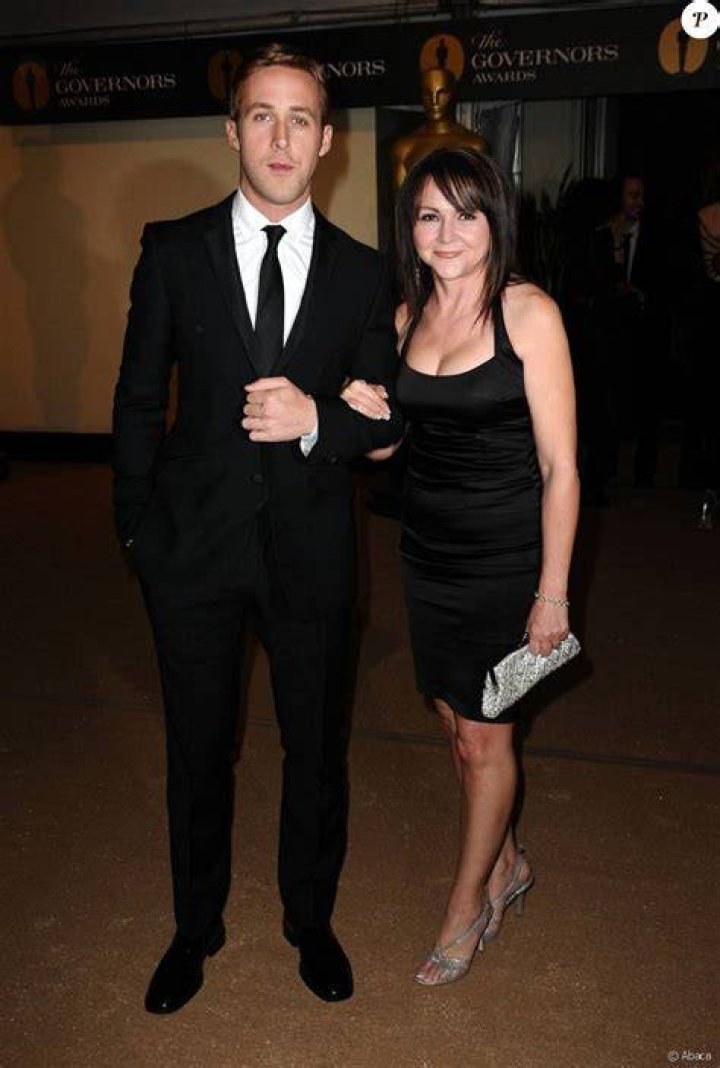 Ryan Gosling & Donna Gosling from Parents as Red Carpet Dates E! News