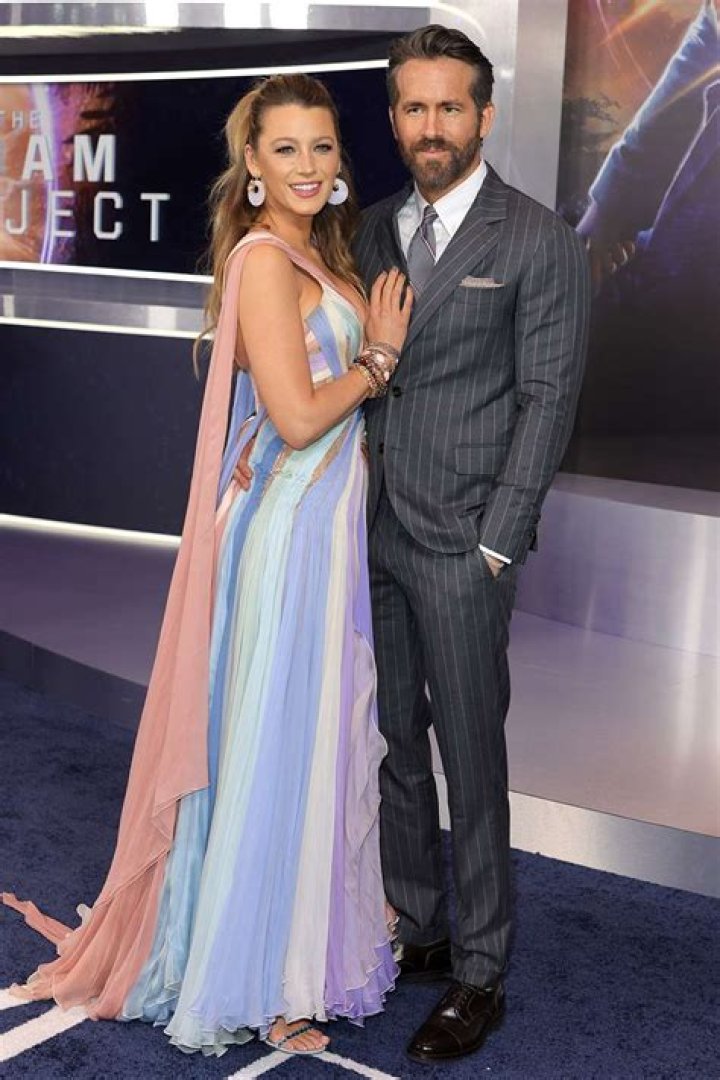 Ryan Reynolds and Blake Lively expecting their fourth child The