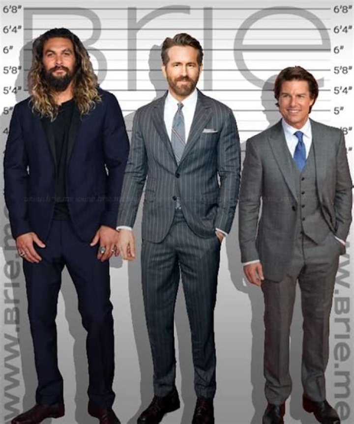 Ryan Reynolds Height Brie