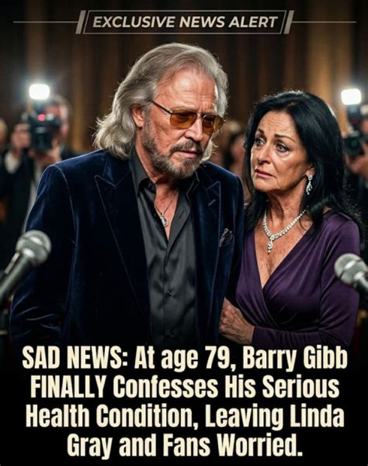 Sad News! Singer Barry Gibb Is Pass Away Expected Soon Family Prepare