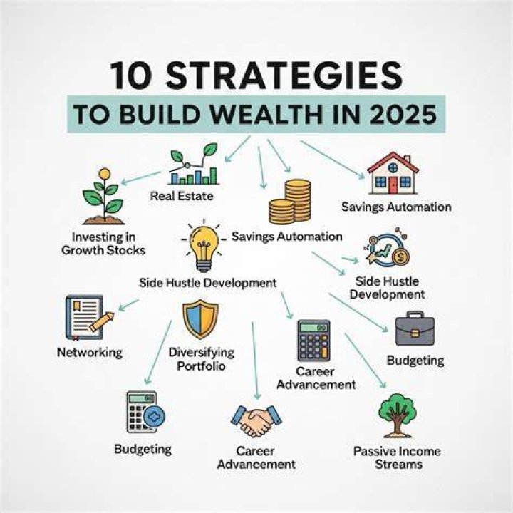 Salary, Sources, And Wealth-Building Strategies