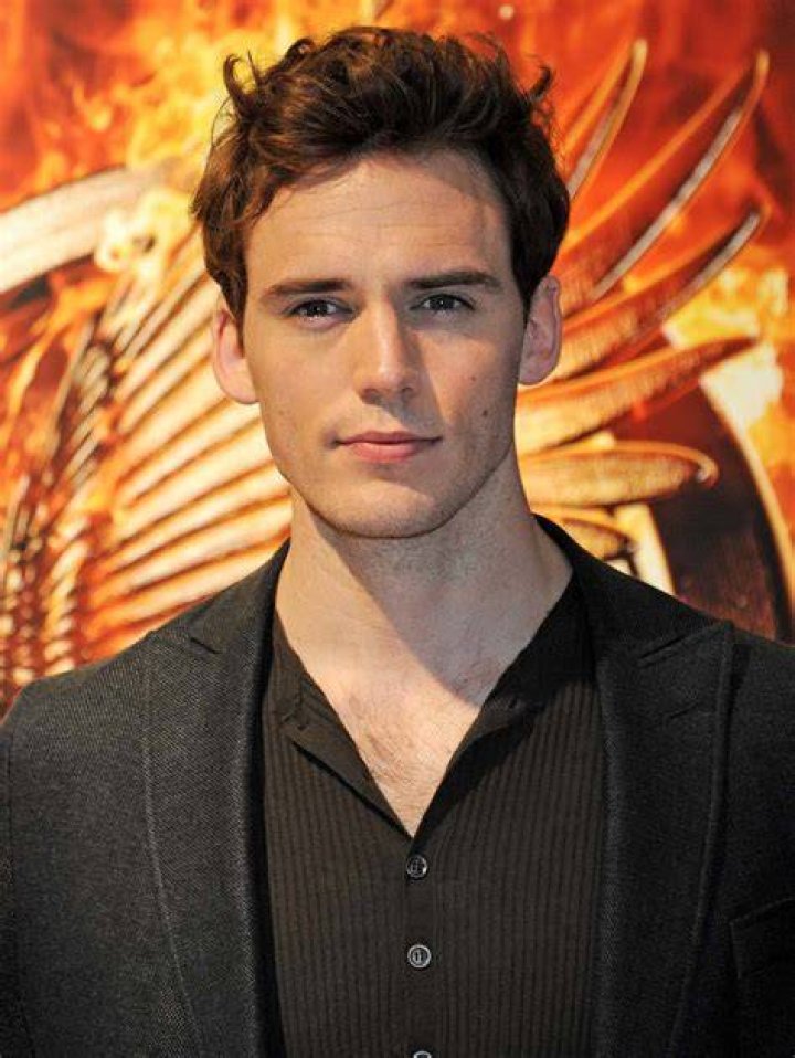 Sam Claflin (26) Young Chest Hair