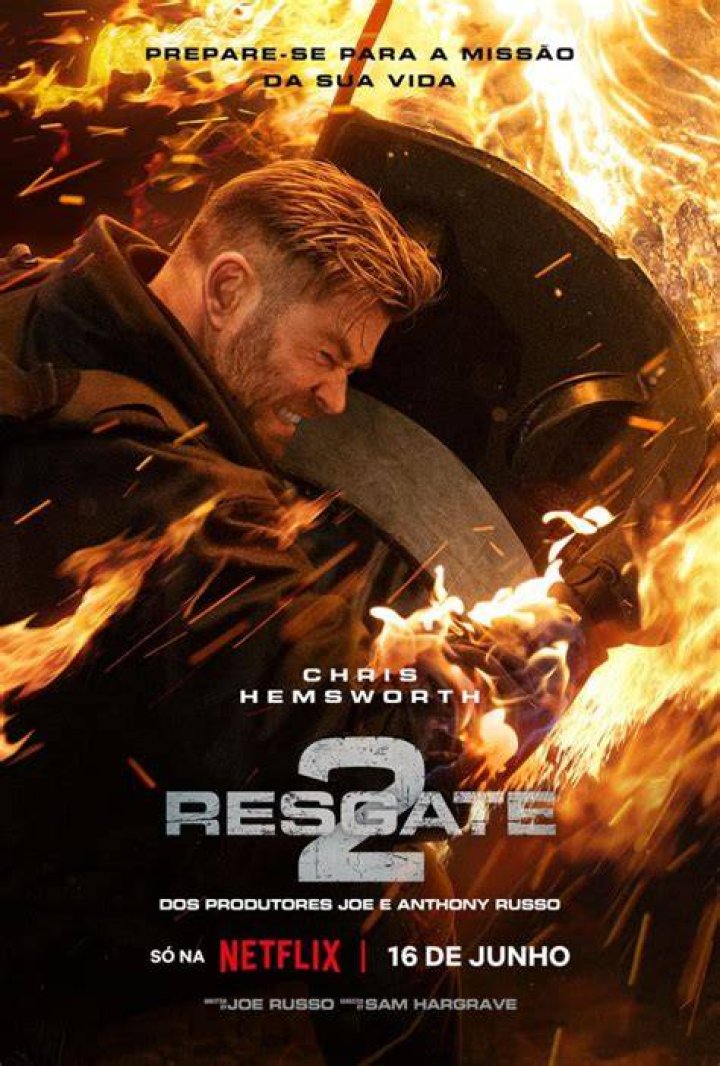 Sam Hargrave, de Resgate, &eacute; o diretor de segunda unidade da segunda