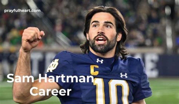 Sam Hartman Dating Is the Notre Dame QB in a Relationship?