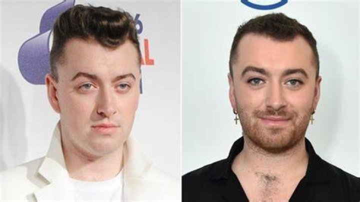 Sam Smith Celebrity Face Transformations Celebrity Galleries Pics