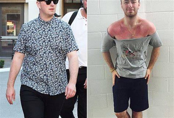 Sam Smith Looks Amazing Post Weight Loss BeforeandAfter Pics!