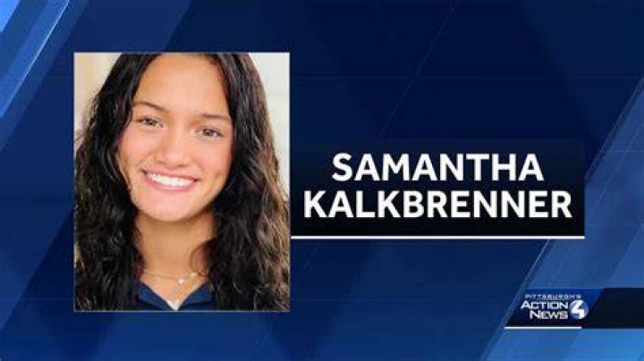 Samantha Kalkbrenner, A Serra Catholic High School Student, Was Killed