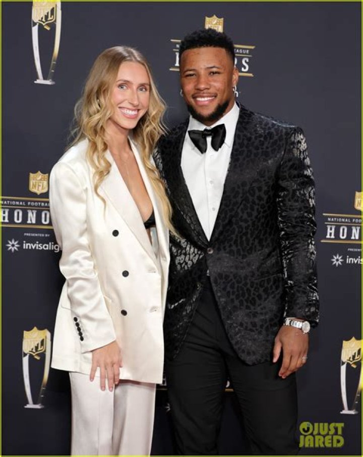 Saquon Barkley&rsquo;s girlfriend reveals they&rsquo;re having a baby