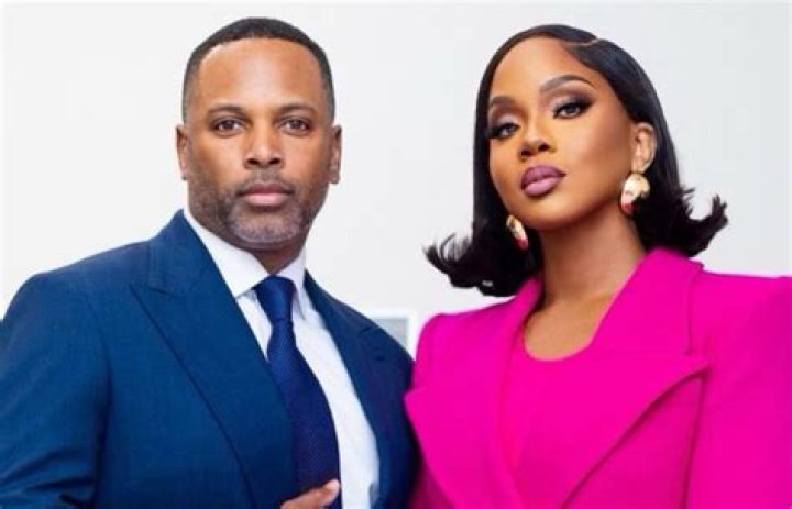 sarah and toure roberts Sarah jakes, Gucci mane wedding, African