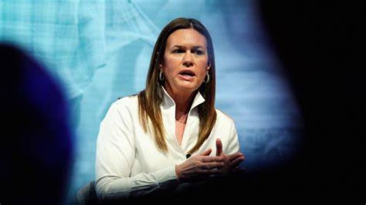Sarah Huckabee Sanders' brother, the one who's been an actor, is on the