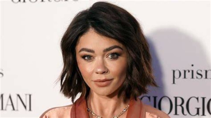 Sarah Hyland Just Hung Out With Professor Dumbledore AKA Her Dad! Access