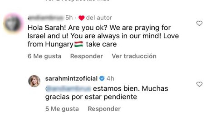 Sarah Mintz revela que le negaron trabajo en Televisa por su esposo