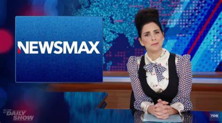 Sarah Silverman Defines &lsquo;Woke&rsquo; for Newsmax The New York Times