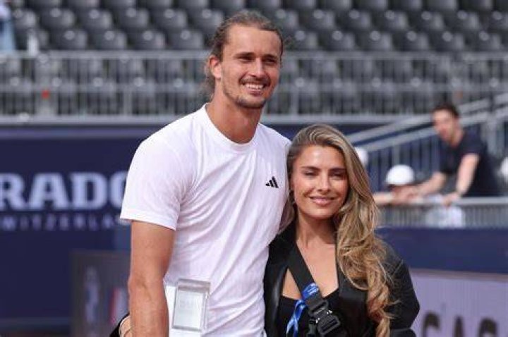 Sascha Zverev Wife Alexander Zverev S Girlfriend Shows Off Incredible