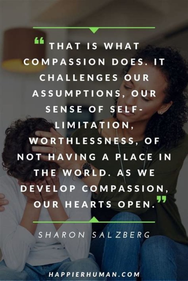 Sayings About Caring: Famous Quotes About The Power Of Compassion