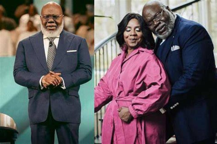Scandalous Rumours: Is Bishop T.D. Jakes Facing Divorce?